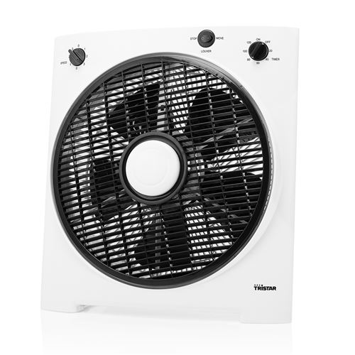 Tristar - ventilateur de table 40w 30cm 3 vitesses ve5858 - ve5858