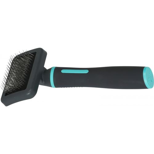 Zolux Noir Brosse Slicker Pour Chien Anah - Image 2