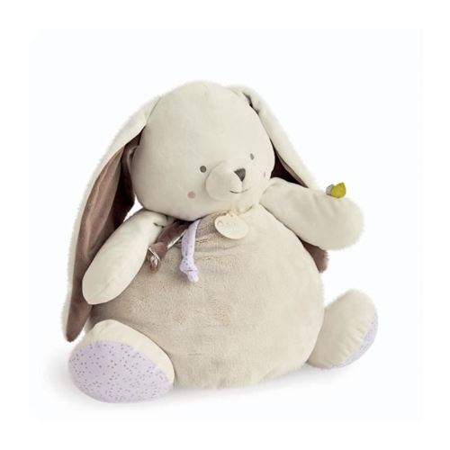 BABYNAT Range pyjama lapin 38cm- gris