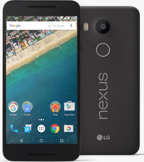Google Nexus 5X - 4G smartphone - RAM 2 Go / 32 Go - Écran LCD - 5.2\