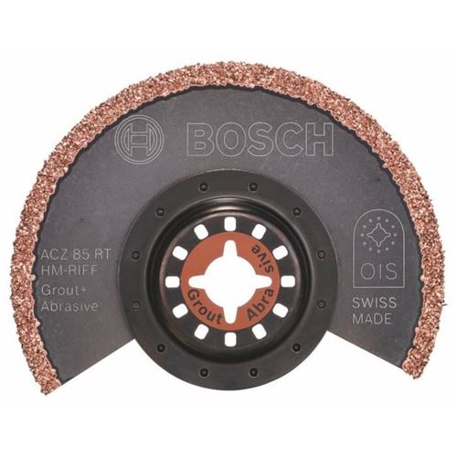 Lame de scie segmentée HM-RIFF Bosch ACZ 85 RT