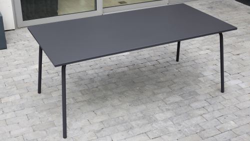 Salon De Jardin En Metal 1 Table Et 8 Fauteuils Palavas Vert Mobilier De Jardin Achat Prix Fnac