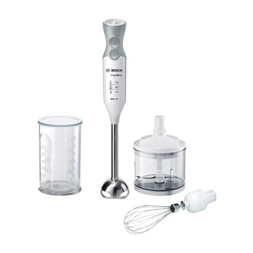 Bosch ErgoMixx MSM66130 - handblender - wit/lichtgrijs