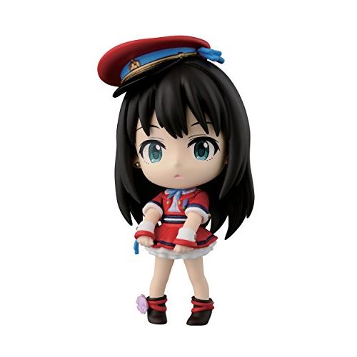Banpresto The Idolmaster Figurine Evo Revo Génération de filles Cendrillon 2,4 pouces Rin Shibuya, série Chibi-Kyun-Chara