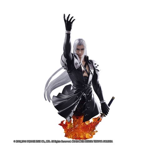 Final Fantasy VII - Buste Static Arts Sephiroth 19 cm