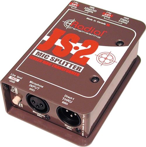 JS2 Mic Splitters