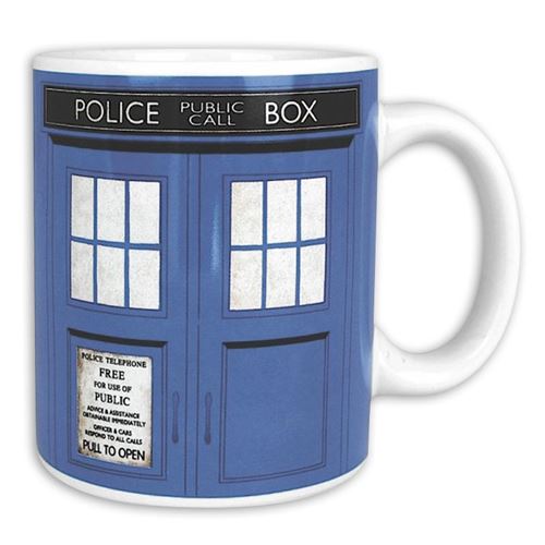 Tasse Doctor Who Tardis