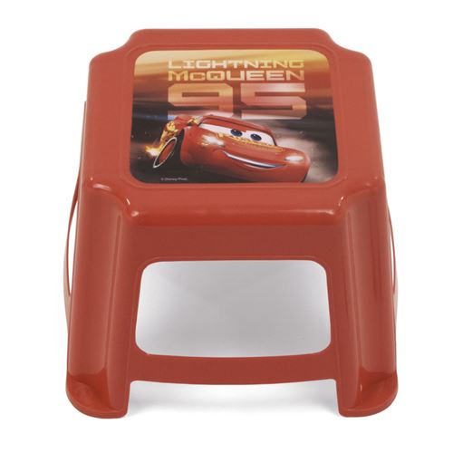 Tabouret En Plastique 27x27x21cm de DISNEY-PIXAR-Cars