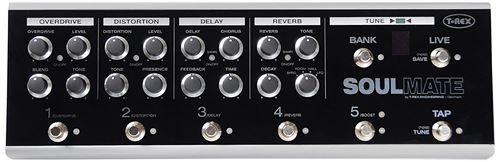 T-Rex Soulmate Pédalier multi-effets Noir