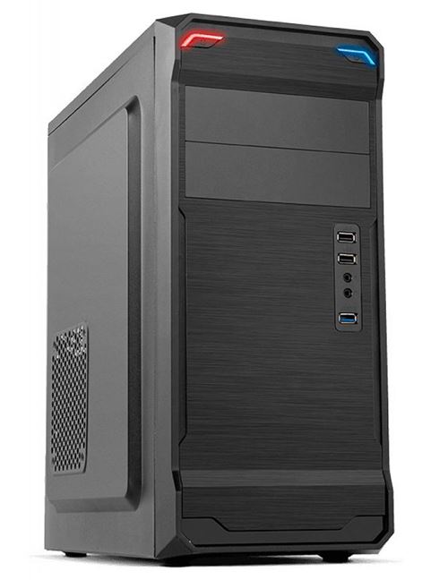 caja nox kore atx 1xusb3.0 2xusb2.0 negro