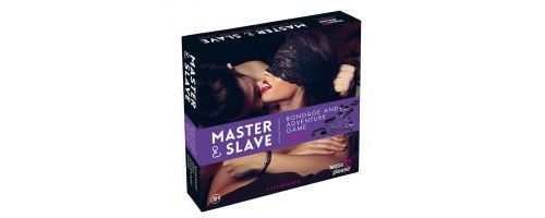 Jeu de Bondage Master & Slave (Couleur : VIOLET)