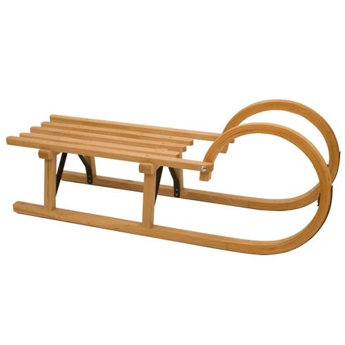 Nijdam Luge en bois Rodel 95 cm 0274