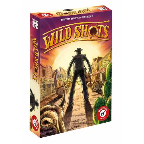 Jeux - Wild Shot Piatnik Multicolore