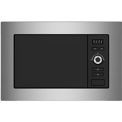 Continental Edison Noir/Inox Cemo20ixes - Four Micro-Ondes Monofonction - Encastrable - 20 Litres - 800 Watt