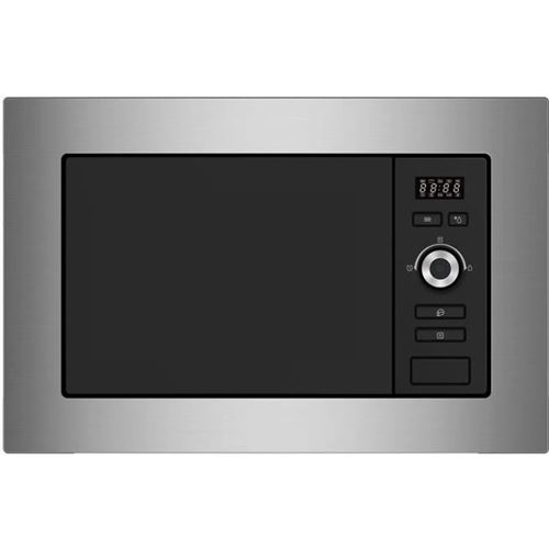 Continental Edison CEMO20IXES - Four micro-ondes monofonction - intégrable - 20 litres - 800 Watt - noir/inox
