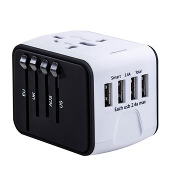 Universel Chargeur de Voyage International Plug Mobile Adaptateur Royaume-Uni à l/'UE aus USA NZ