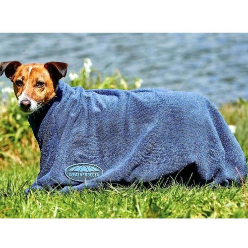 Meilleurs prix pour Weatherbeeta - Sac de séchage - Chien (L) (Bleu marine) - UTWB255