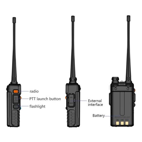 Test du Baofeng UV5R : le radio émetteur-récepteur de secours