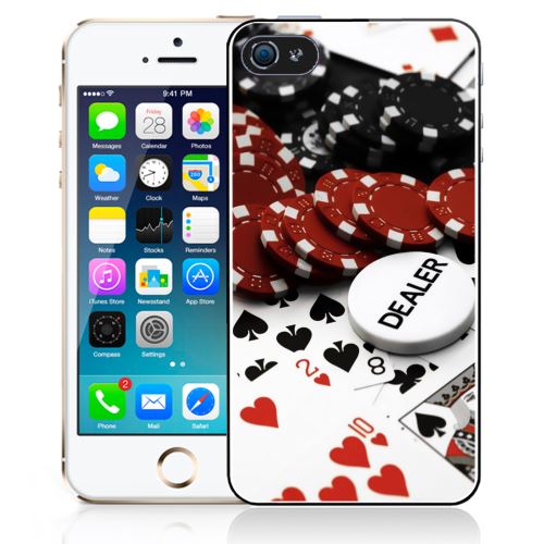 Coque pour iPhone 5C poker dealer