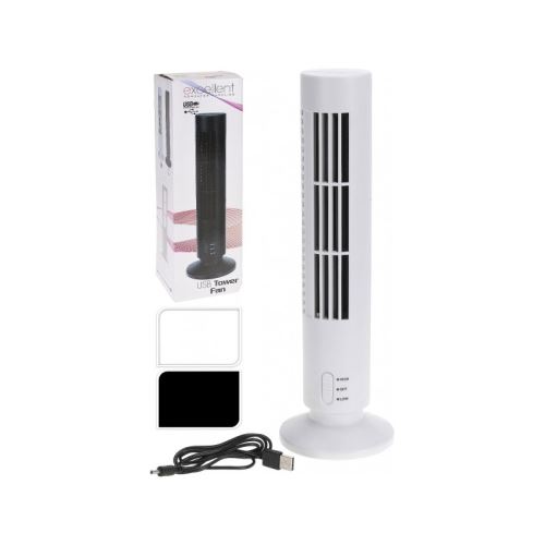 ventilateur colonne portative 30 cm a brancher en usb