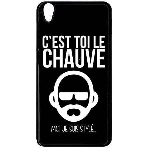 Coque lenovo s850 c est toi le chauve moi je suis styl 1