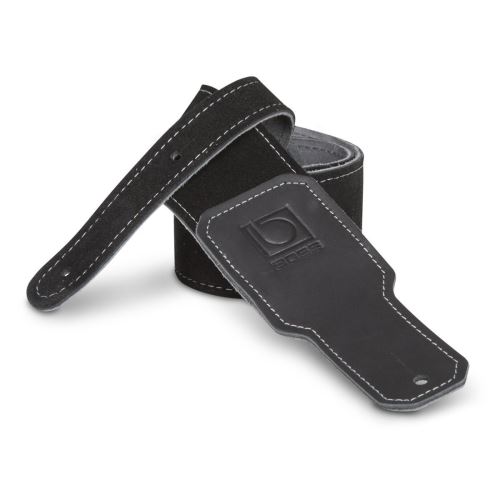 Boss - Bss-25-Blk - Sangle pour Guitare 2.5 - Daim Noir