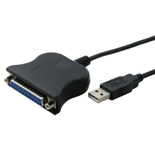 15% sur Câble Adaptateur de 0.80m USB vers 1 Port Parallèle DB25 pour  Imprimante 1x USB A Mâle 1x DB-25 Femelle de Vshop - Câbles USB - Achat &  prix