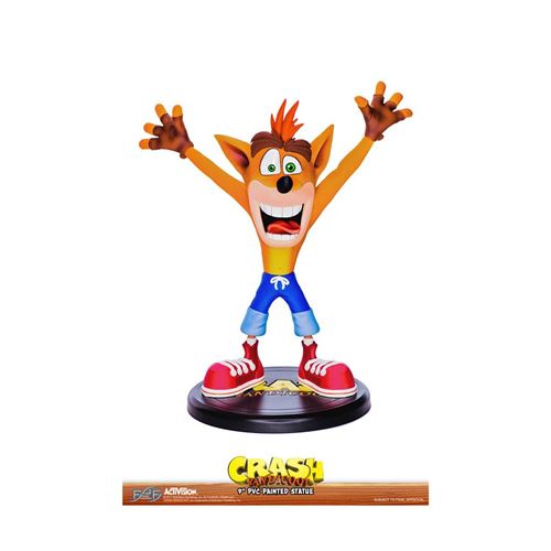 Crash Bandicoot - Crash Pvc Statue - 25Cm