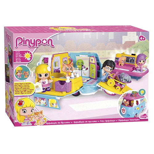 PINYPON PINYPON COFFRET AMBU LANCE VETER