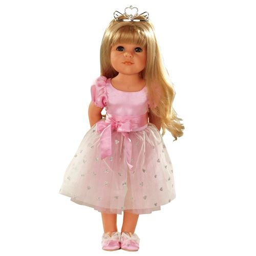 Gotz - Hannah Princeses, cheveux blonds, 11-pcs.