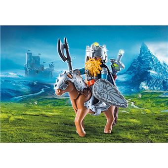 Playmobil Knights 9345 Combattant nain et poney