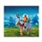 Playmobil Knights 9345 Combattant nain et poney_2