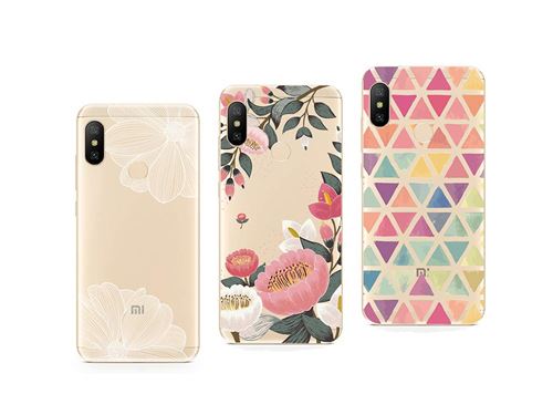 Xiaomi Redmi Note 6 Pro lot de 3 coques gel souple et Résistant Anti Choc (Pack#2)