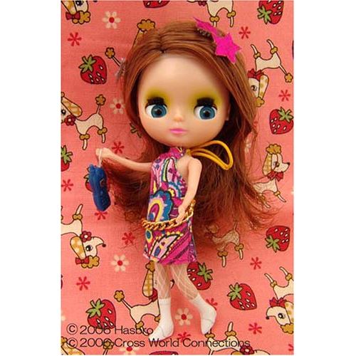 Petit Blythe Parfait Paisley Star P-pbl-04 par Takara Tommy