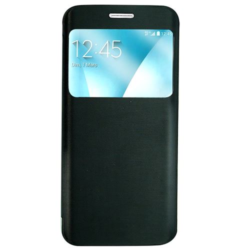 Etui folio S-View pour Galaxy S6 - Noir - MOOOV®