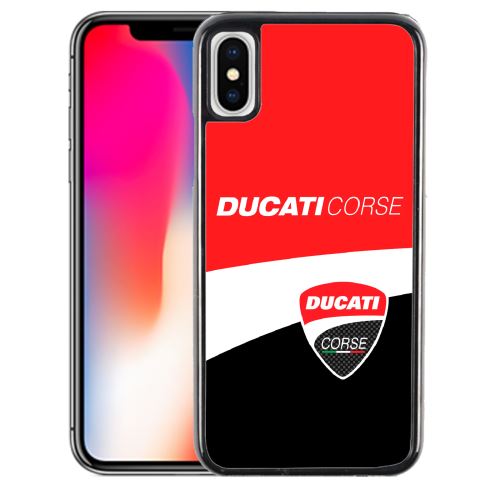 Coque pour iPhone XS ducati corse