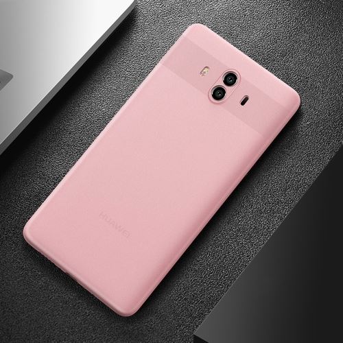 Huawei Mate 10 Coque Protection Plastique Ultra Fine Rose ALS53387