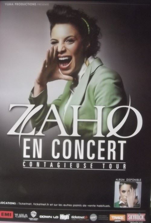 ZAHO - 80x120 cm - AFFICHE / POSTER