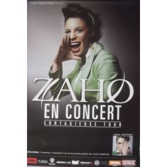 ZAHO - 80x120 cm - AFFICHE / POSTER