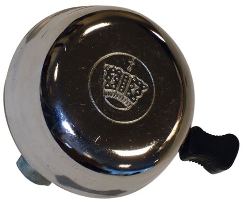 Oxford couronne de sonnette de vélo 55 mm acier chromé