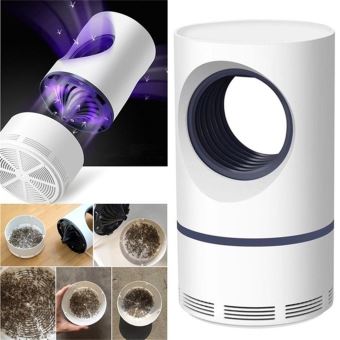 Lampe Anti Moustique, 4000mAh Piège à Mouche Rechargeable USB Uv Tue Mouche Electrique Avec Veilleuse Fonction Efficace Portee 80m2 73173222