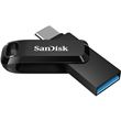 SanDisk Ultra 128 Go Clé USB à double connectique pour les appareils USB Type-C