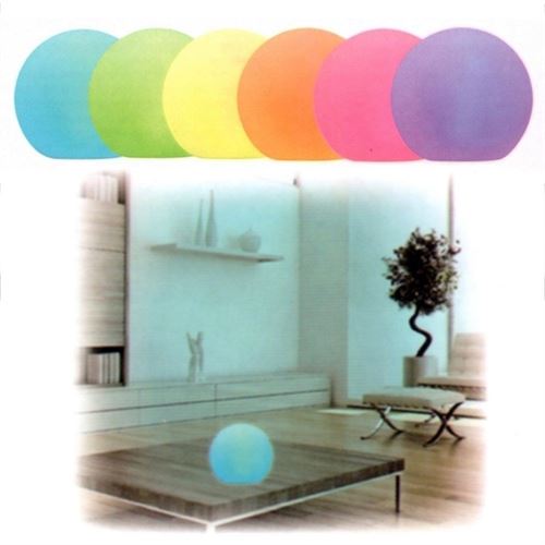Lampe en forme de boule Led Multicolore 18,5 cm original