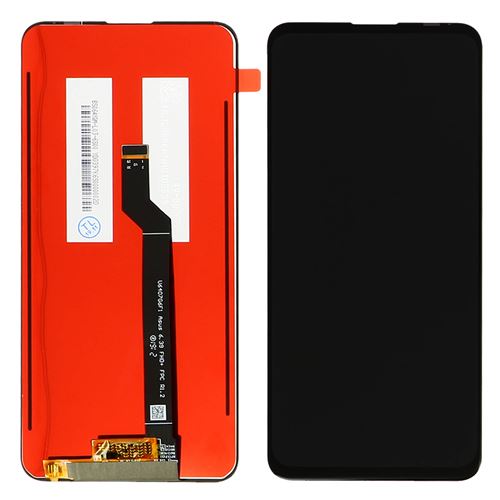 Bloc Complet pour Asus ZenFone 6 Écran LCD Vitre Tactile de remplacement Noir