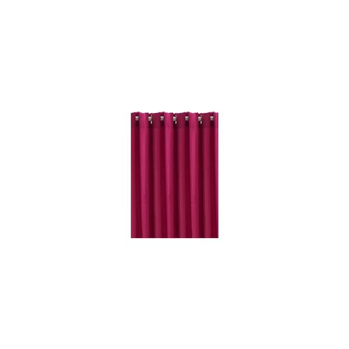 Rideau occultant à oeillets Today Tutti Tempo - 140 x 260 cm - 100% polyester - Rose myrtille