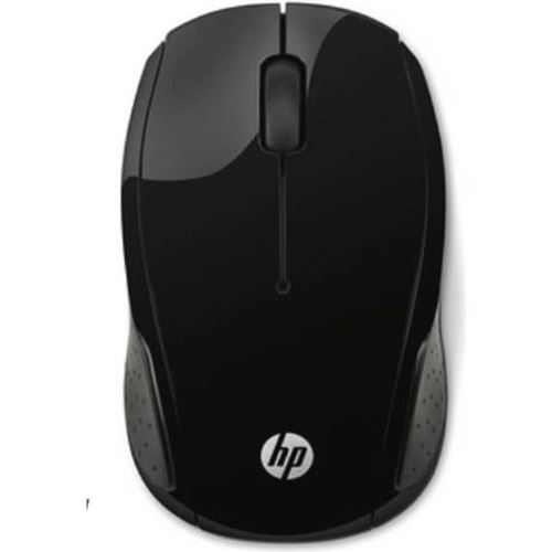 Souris sans fil HP 200 pour PC et Mac Noir