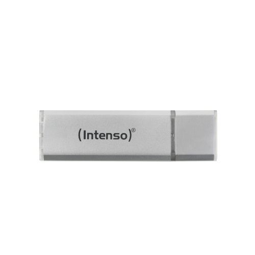 Intenso 3521462 Clé USB 2.0 8 Go Argent