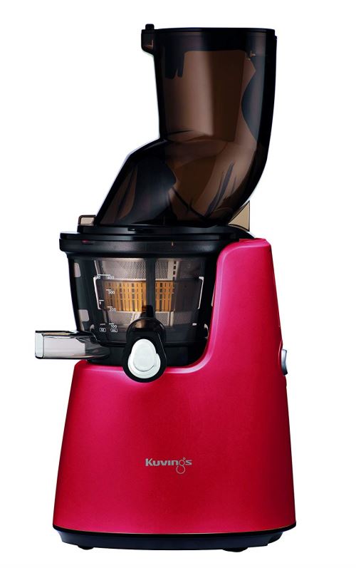 Kuvings Whole Juicer C9820 Extracteur de jus Rouge mat
