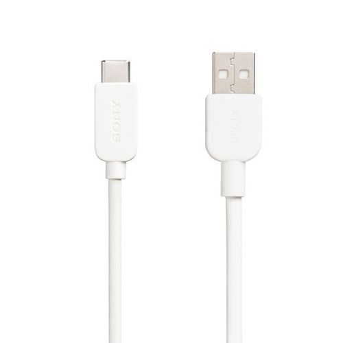 Câble USB Sony CP-CC100 C-C Blanc (1 M)