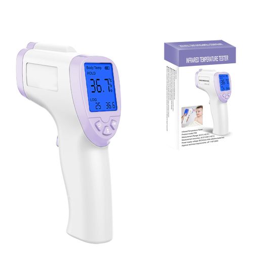 Thermomètre frontal infrarouge numérique